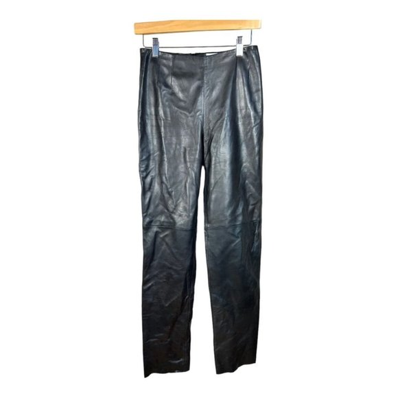 Leather‎ Garfield & Marks Pants - Picture 1 of 8